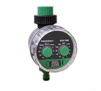 wenyouya Temporizador electrónico de agua - Controlador de riego programable automático - Temporizadores de grifo de manguera de aspersor de jardín a prueba de lluvia para patio, césped