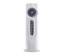 wenyouya Ventilador de refrigeración de escritorio ultra silencioso 3 en 1 con humidificador, enfriador de aire portátil y humidificador, funcionamiento de susurro de 35 dB y diseño de ahorro de