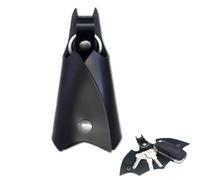 Wenyue Batman Llavero,Creativo Llavero Moto,Llavero de Dibujos Animados de Cómics,Llavero de Piel Funda Llaves,Funda de Cuero para Llaves,Keychain Accesorios Decoración para Todo Tipo de Llaves