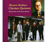 Wenzel Fuchs & Sunrise Quartet - Mozart/Brahms: Clarinet Quinte