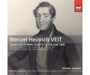 Wenzel Heinrich Ve Wenzel Heinrich Veit: Complete String Quartets - Volume (CD)