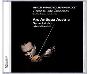 Wenzel Ludwig Edler von Radolt : Viennese Lute Concertos