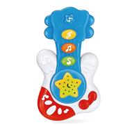 WEofferwhatYOUwant Guitarra Musical Bebé - Juguete Educativo con Luces LED, Sonidos Realistas y Canciones Infantiles - Proyector de Luz Portátil y Seguro - Para Niños 6-36 Meses - Desarrollo Sensorial