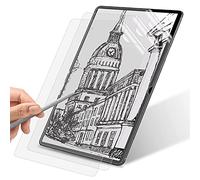 WEOFUN [3 unidades] Protector de pantalla para Samsung Galaxy Tab S10 Plus/S9 Plus/S9 FE Plus/S8 Plus/S7 FE/S7+/S7 Plus 12,4" [resistente a arañazos] [Textura mate] [escritura a mano sin fricción]