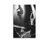 WEOFURBL Flash - Póster decorativo de 182 tiras, lienzo para pared e impresión artística moderna, decoración de dormitorio familiar, 60 x 90 cm