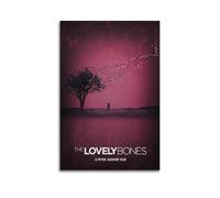 WEOFURBL Póster decorativo de la película The Lovely Bones para pared e impresión artística moderna para dormitorio familiar, 30 x 45 cm