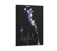 WEOFURBL Póster decorativo de Michael Jackson 2, lienzo decorativo para pared e imagen artística moderna para decoración de dormitorio familiar, 30 x 45 cm