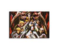 WEOFURBL Póster decorativo del programa de televisión de anime del Rey de los Inmortales, póster decorativo para pared e imagen artística moderna para decoración de dormitorio familiar, 30 x 45 cm