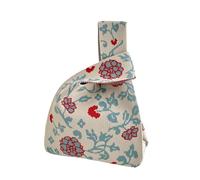 WEOKDFHA bolsas con nudo en la muñeca Mini Bolso De Muñeca Con Nudo Portátil For Mujer, Bolso Con Asa De Calidad, Bolso Floral Simple, Bolso De Compras, Bolsa For Llaves De Teléfono(Color-6)
