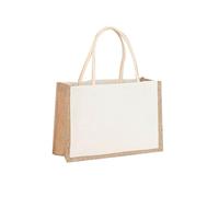 WEOKDFHA Bolsas De Lino Bolsa de compras yute arpillera, bolsa regalo cumpleaños boda reutilizable Vintage, bolsas lino hechas a mano, bolsos portátiles for mujer(16x22cm)