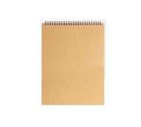 WEOKDFHA Cuaderno Espiral Cuaderno de bocetos profesional, cuaderno acuarela en blanco, diario espiral 160 hojas, material escolar arte, bloc notas for dibujo a lápiz, papelería(A4-Top)
