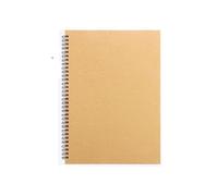 WEOKDFHA Cuaderno Espiral Cuaderno de bocetos profesional, cuaderno acuarela en blanco, diario espiral 160 hojas, material escolar arte, bloc notas for dibujo a lápiz, papelería(16K-Left)