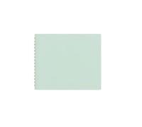 WEOKDFHA Cuaderno Espiral Cuaderno espiral, diario, libro de recortes, color septicolor, 100 hojas, cuadrícula 3 mm, página interior, tamaño A6, A5(1pc A6-Mint Green)