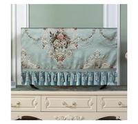 WEOKDFHA Funda Para Tv Cubierta De TV Bordada, Moneda 32-70 Pulgadas, Capó Televisión Simple Y Moderno, Antipolvo For(04,52 inch)