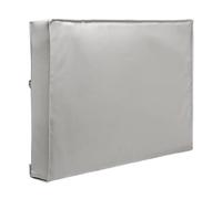 WEOKDFHA Funda Para Tv Exterior televisor Pantalla impermeable a prueba de polvo 22 '' a 70 Caja televisión tela Oxford para(Grey,55 to 58inch)
