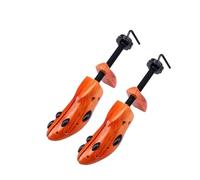 WEOKDFHA Hormas Expansor de zapatos Zapatos elásticos madera maciza marrón Ampliar zapato Último ensanchador(S code EU (34-38))