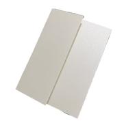 WEOKDFHA Invitaciones De Boda 50 unidades de papel esmeralda, cubierta tarjeta invitación for fiesta boda, sin hoja interior, sobre, sello cera, cinta y flor Para Boda, Invitación(Ivory)