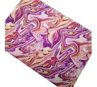 WEOKDFHA Láminas De Cuero Sintético con Purpurina Mini Rollo de Tela Cuero sintético con Purpurina 30 x 134 cm, Respaldo Fieltro Vinilo arcoíris Abstracto, Grueso for Lazos(Color-08)