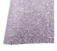 WEOKDFHA Láminas De Cuero Sintético con Purpurina Mini Rollos de 30 x 134 cm Cuero Brillante Grueso for Manualidades, Tela Vinilo sintético con Respaldo Fieltro for Pendientes, Lazos y(Color-08)