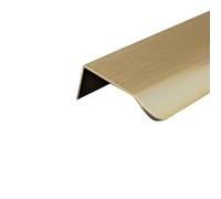 WEOKDFHA Tiradores Invisibles Para Cajones Tiradores Ocultos For Muebles, De Armario Cocina Dorados, Negros Y Blancos, Sin Perforaciones For Armarios Cajones, Arco For(Brown,80mm)