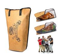 weosz Manta de barbacoa para descansar carne, bolsa de aislamiento para descansar, pechuga ahumada, enfriador de barbacoa para ahumador, cerdo, hombro, pavo (manta de barbacoa de 21 pulgadas)