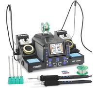 WEP Estación de soldadura de precisión 982D II 2 en 1