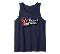 Wepa Bandera de ADN de Herencia Cubana Vintage Camiseta sin Mangas