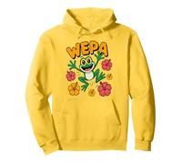 Wepa Coqui Frog Hibiscus Flower Enthusiast Puerto Rico Sudadera con Capucha