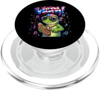 Wepa Coqui Frog Puerto Rico Flag Güiro Music PopSockets PopGrip para MagSafe