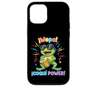 ¡Wepa! Coquí Power Fun Music Vibes Carcasa para iPhone 12/12 Pro