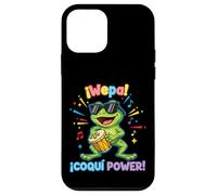 ¡Wepa! Coquí Power Fun Music Vibes Carcasa para iPhone 12 Mini