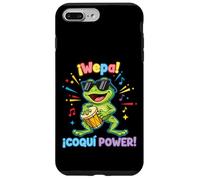 ¡Wepa! Coquí Power Fun Music Vibes Carcasa para iPhone 7 Plus/8 Plus