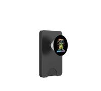 ¡Wepa! Coquí Power Fun Music Vibes PopSockets PopWallet para MagSafe