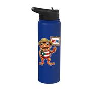 Wepa Coqui Rana Cultura Puertorriqueña Orgullo Puerto Rico Stainless Steel Insulated Water Bottle