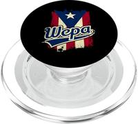 Wepa Puerto Rico Camisa para Hombre E Mujer De Puerto Rico PopSockets PopGrip para MagSafe