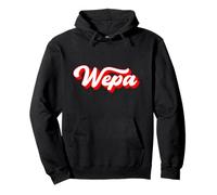 Wepa Puerto Rico Sudadera con Capucha