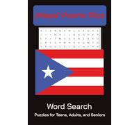 ¡Wepa! Puerto Rico: ¡Wepa! Puerto Rico Word Search Puzzle Book: Word Searches with Easy to Read Print about Puerto Rican Food, Culture, Landmarks, ... reggaeton, and More | 6X9 inches, 113 pages.