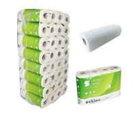 Wepa Rollo de papel de cocina, 3 capas, 8 x 4 rollos