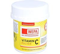 WEPA Vitamin C Pulver Dose, 100 g Polvo
