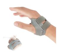 Wepai CMC Soporte para Pulgar,Férula Para, Muñequera, Estabilizador de Pulgar para Artritis, Tendinitis, Alivio del Dolor del Túnel Carpiano(Mano Derecha,L)