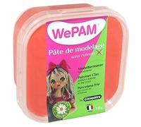 WePAM - PFW185-145 - Pasta de porcelana fría, 145 gr, color rojo
