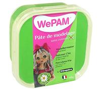 WePAM - PFW349-145 - Pasta de porcelana fría, 145 gr, color verde