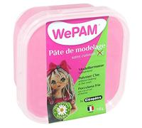 WePAM - PFW496-145 - Pasta de porcelana fría, 145 gr, color rosa peladilla
