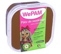 WePAM - PFW7596-145 - Pasta de porcelana fría, 145 gr, color chocolate