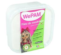 WePAM - PFWBBB-145 - Pasta de porcelana fría, 145 ml, color blanco