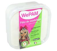 WePAM - PFWNEU145 - Pasta de porcelana fría, 145 gr, incoloro.