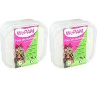 WePAM - PFWNEU145 - Pasta de porcelana fría, 145 gr, incoloro. (Paquete de 2)