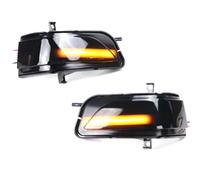WEPARTICULAR Luz de espejo de señal de giro dinámica LED intermitente lateral repetidor lámpara indicadora trasera compatible for Honda CRV 07-11 RE1 RE2 RE4 Crosstour 11-16 (paquete de 2)