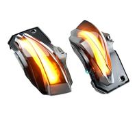 WEPARTICULAR Luz indicadora de espejo retrovisor lateral LED dinámica compatible for Toyota Corolla 2019-2021 Sienta Yaris Cross Corolla Levin Hatchback E210 Pack para 2
