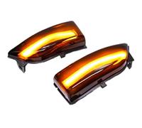 WEPARTICULAR Luz indicadora Intermitente secuencial de Espejo Lateral de señal de Giro dinámica LED Compatible for Ford Ranger T6 2012-2019 Raptor/Wildtrak Everest U375/UA 15-19 LED para 2
